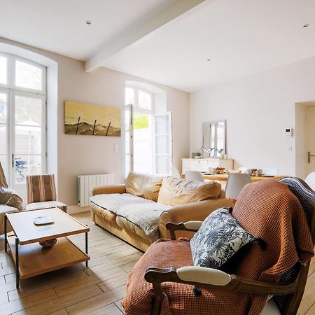 Duplex Joliment Decore Et Sa Cour Ensoleillee Saint-Martin-de-Ré Εξωτερικό φωτογραφία